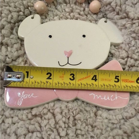 Department 56 Sandra Magsamen “I Love You Beary Much” Wall Hanging Plaque - Picture 4 of 4